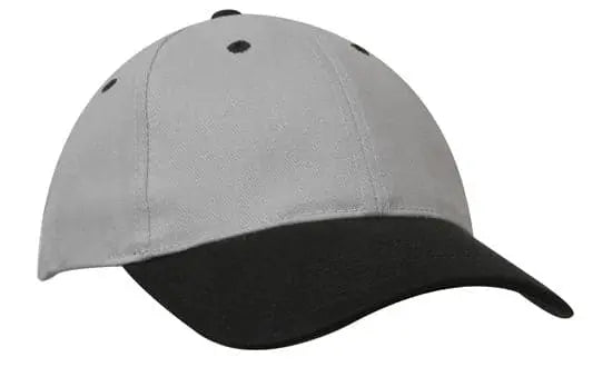 Headwear Brushed Heavy Cotton Cap X12 - 4199 - City Workwear